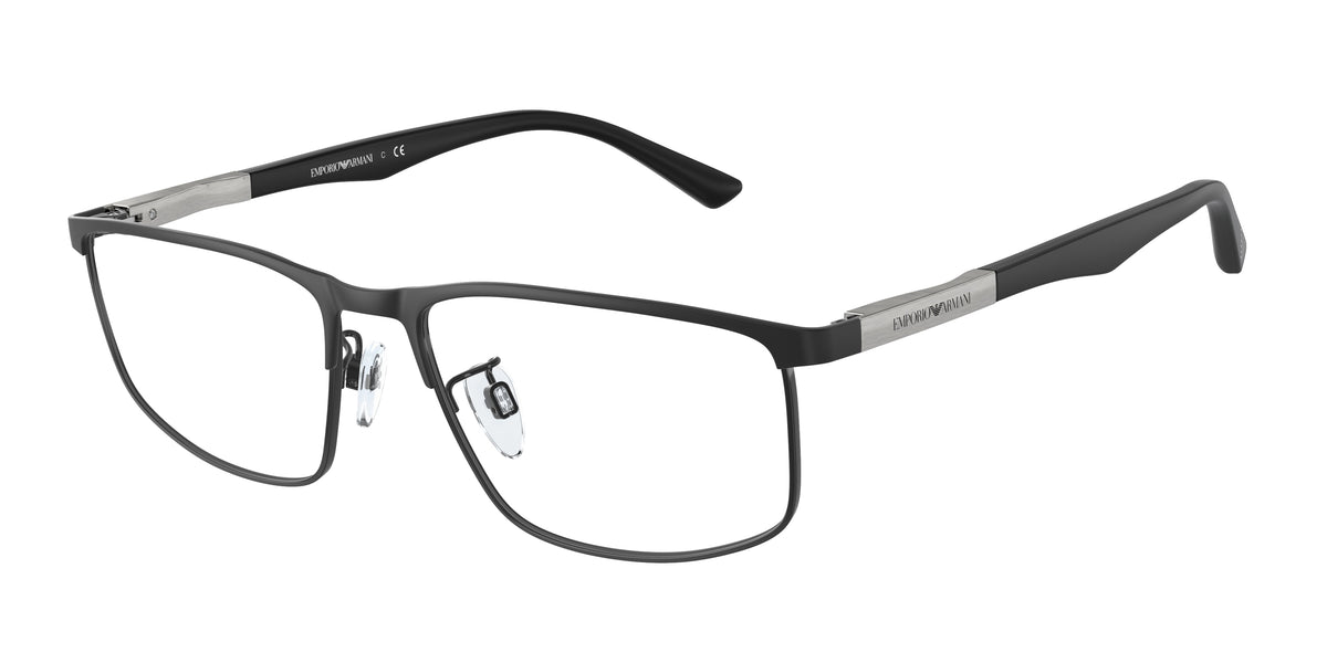 Emporio Armani EA1131 Matte Black Eyeglasses