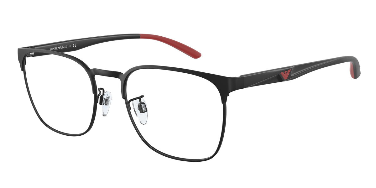 Emporio Armani EA1135D Matte Black Eyeglasses