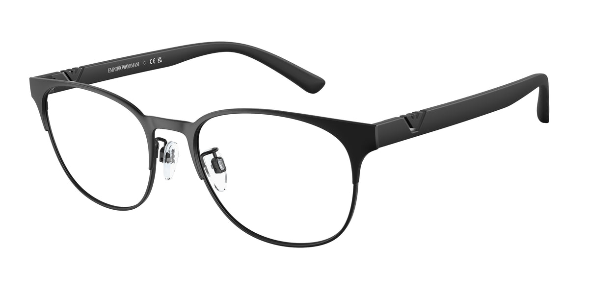 Emporio Armani EA1139 Matte Black Eyeglasses