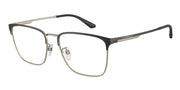 Emporio Armani EA1146D Matte Black/Pale Gold Eyeglasses