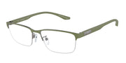 Emporio Armani EA1147 Matte Gunmetal/Sage Green Eyeglasses