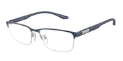 Emporio Armani EA1147 Matte Silver/Bluette Eyeglasses