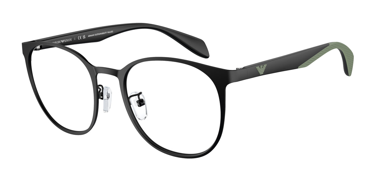 Emporio Armani EA1148 Matte Black Eyeglasses