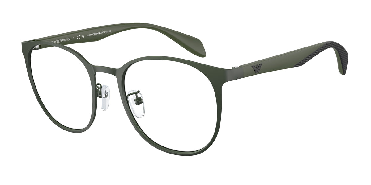 Emporio Armani EA1148 Matte Green Eyeglasses