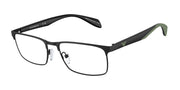 Emporio Armani EA1149 Matte Black Eyeglasses