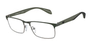 Emporio Armani EA1149 Matte Gunmetal/Green Eyeglasses