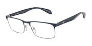 Emporio Armani EA1149 Matte Silver/Blue Eyeglasses