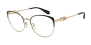 Emporio Armani EA1150 Shiny Pale Gold/Black Eyeglasses