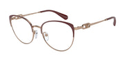 Emporio Armani EA1150 Shiny Rose Gold/Bordeaux Eyeglasses