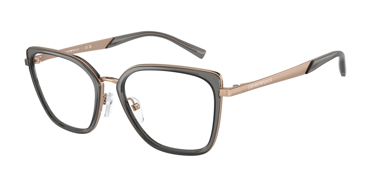 Emporio Armani EA1152 Shiny Rose Gold Eyeglasses