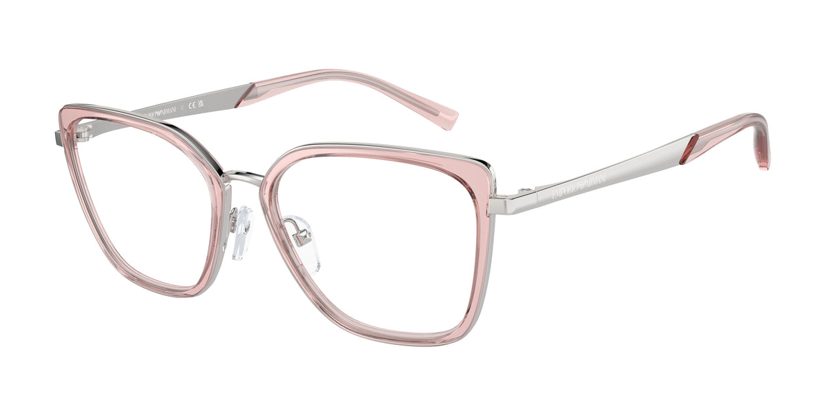 Emporio Armani EA1152 Shiny Silver Eyeglasses