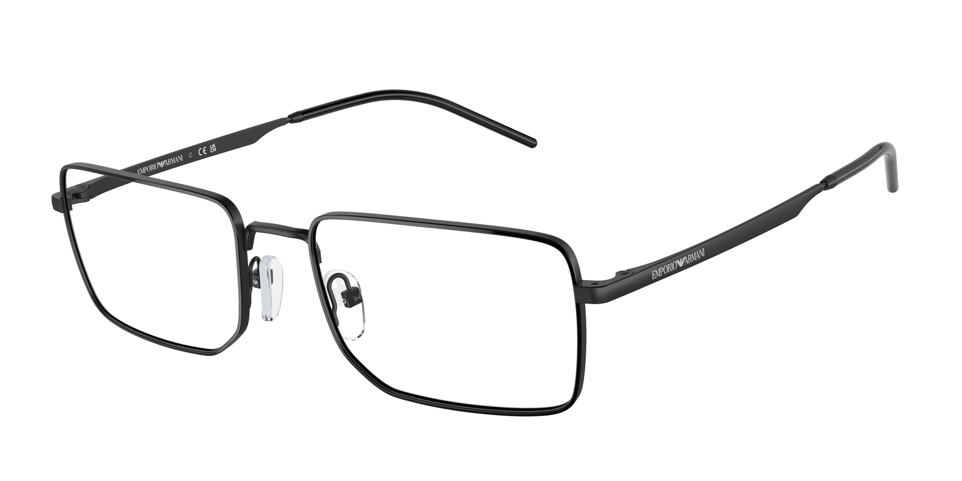 Emporio Armani EA1153 Matte Black Eyeglasses