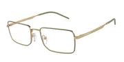 Emporio Armani EA1153 Matte Gold Eyeglasses