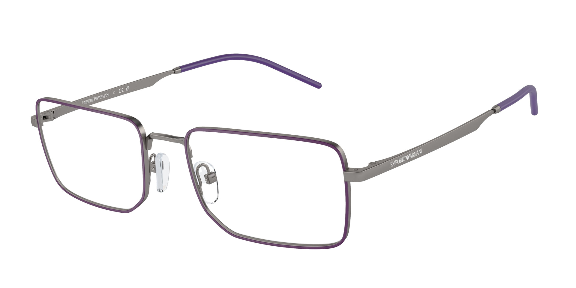 Emporio Armani EA1153 Matte Gunmetal Eyeglasses