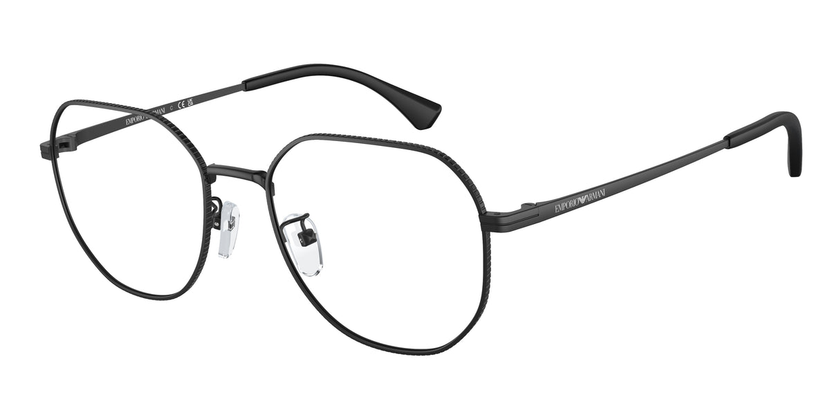 Emporio Armani EA1154D Matte Black Eyeglasses