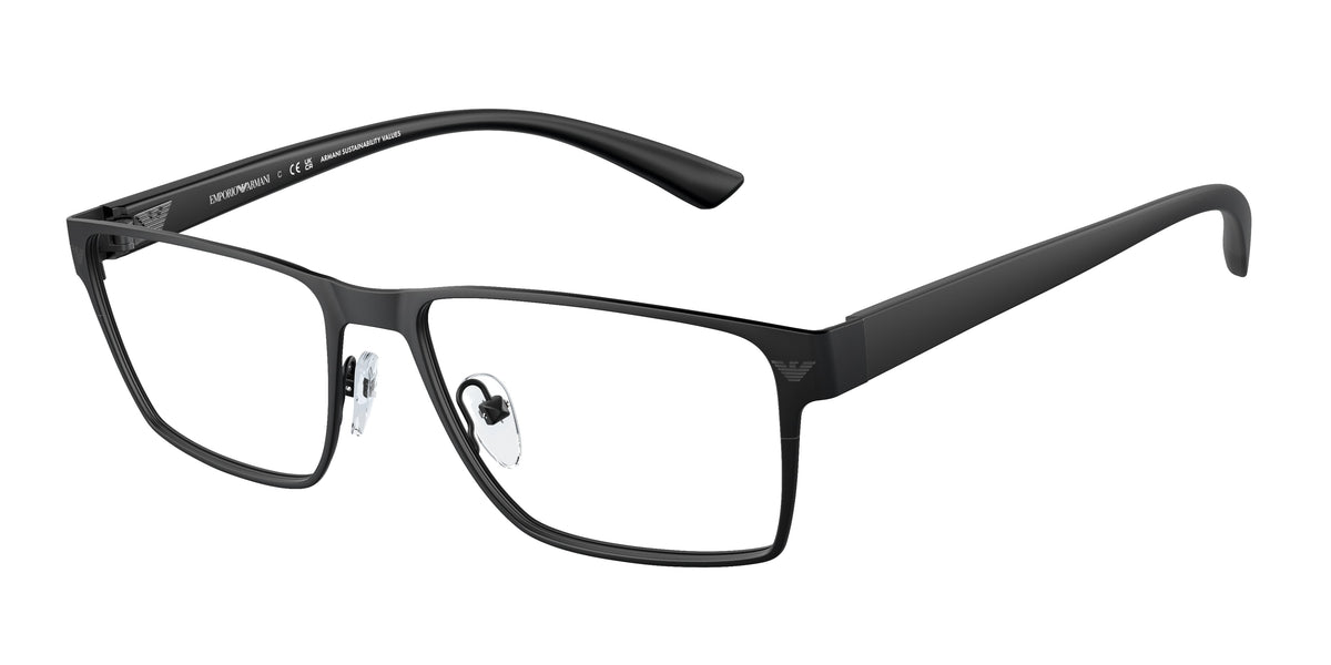 Emporio Armani EA1157 Matte Black Eyeglasses