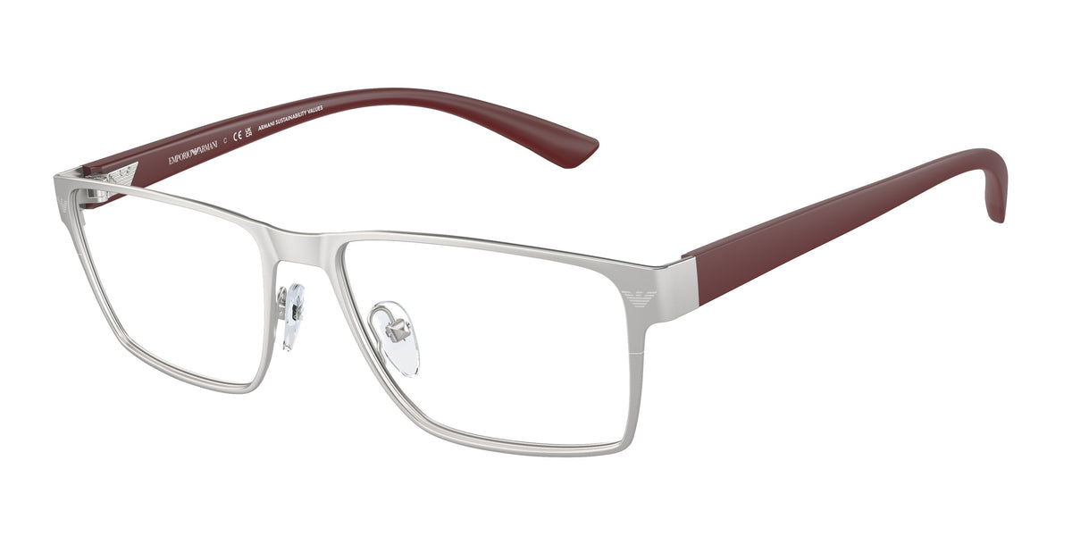 Emporio Armani EA1157 Matte Silver Eyeglasses