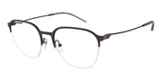 Emporio Armani EA1160 Matte Brown Eyeglasses