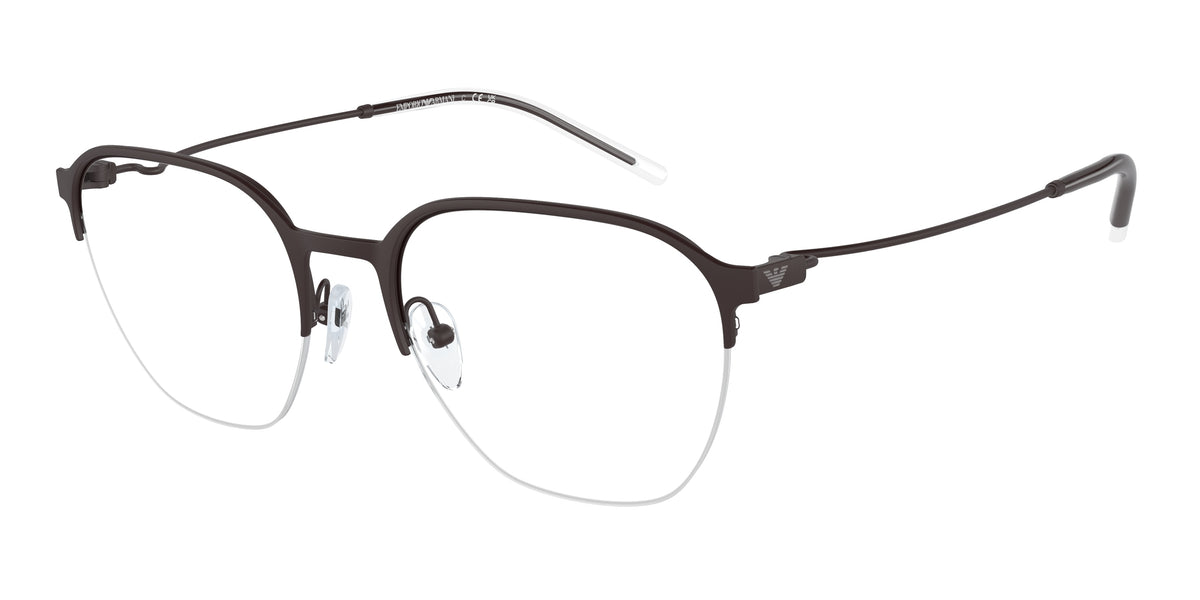 Emporio Armani EA1160 Matte Brown Eyeglasses