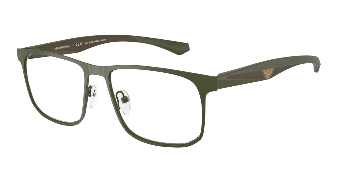 Emporio Armani EA1163 Matte Green Eyeglasses
