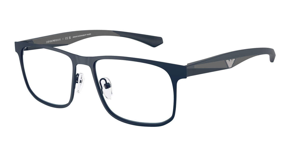 Emporio Armani EA1163 Matte Blue Eyeglasses
