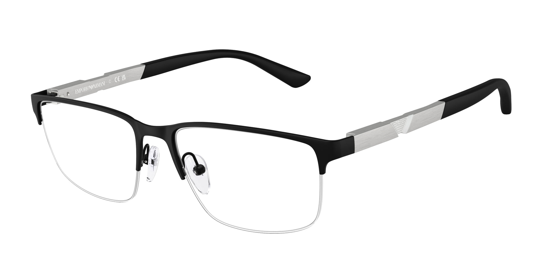 Emporio Armani EA1164 Matte Black Eyeglasses