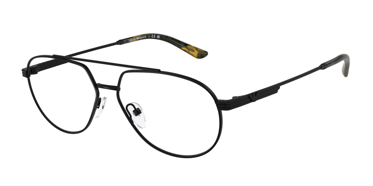 Emporio Armani EA1165 Matte Black Eyeglasses