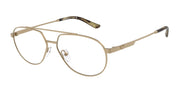 Emporio Armani EA1165 Matte Pale Gold Eyeglasses