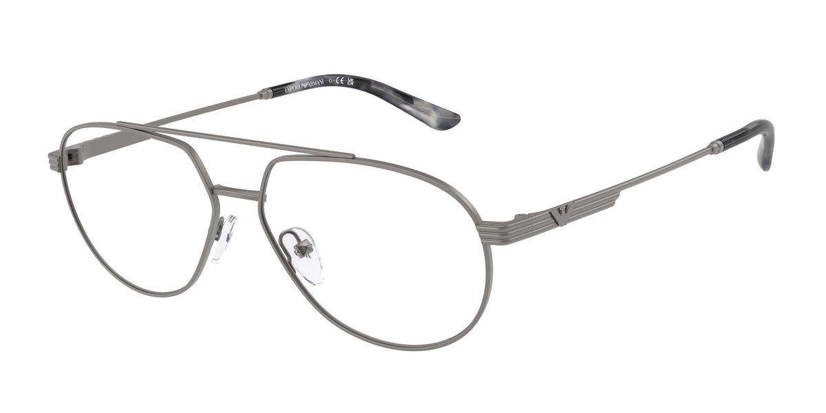 Emporio Armani EA1165 Matte Gunmetal Eyeglasses