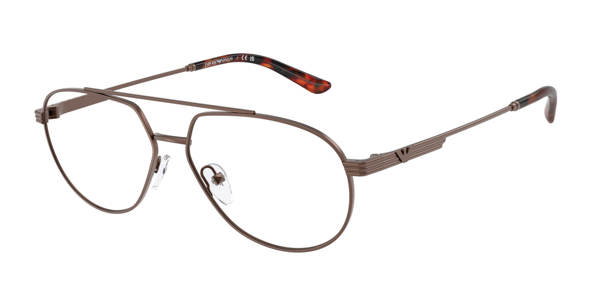 Emporio Armani EA1165 Matte Bronze Eyeglasses