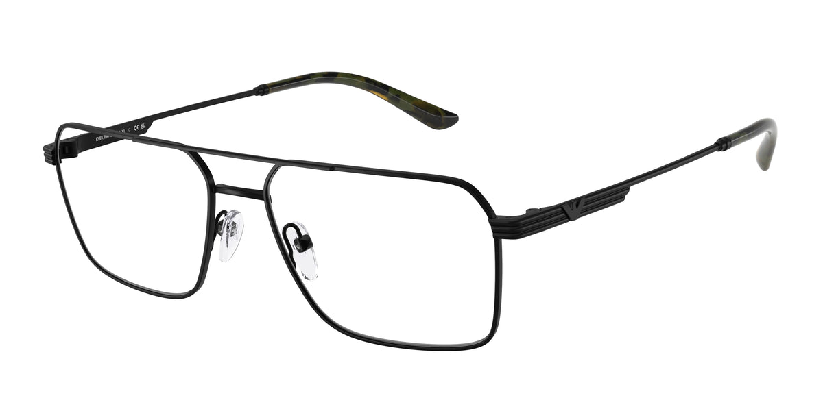 Emporio Armani EA1166 Matte Black Eyeglasses