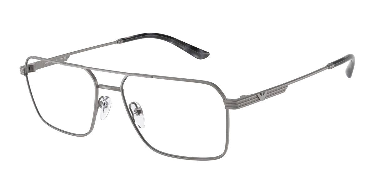 Emporio Armani EA1166 Matte Gunmetal Eyeglasses