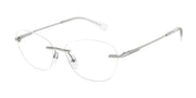 Emporio Armani EA1167 Shiny Silver Eyeglasses