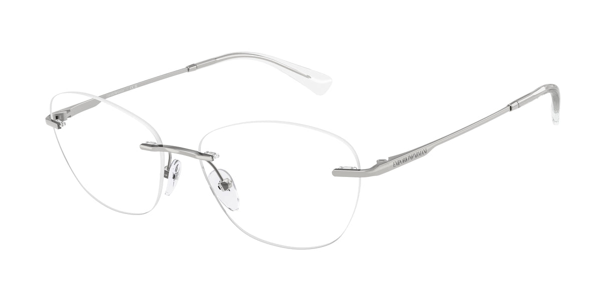 Emporio Armani EA1167 Shiny Silver Eyeglasses