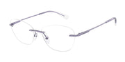 Emporio Armani EA1167 Shiny Metallic Violet Eyeglasses