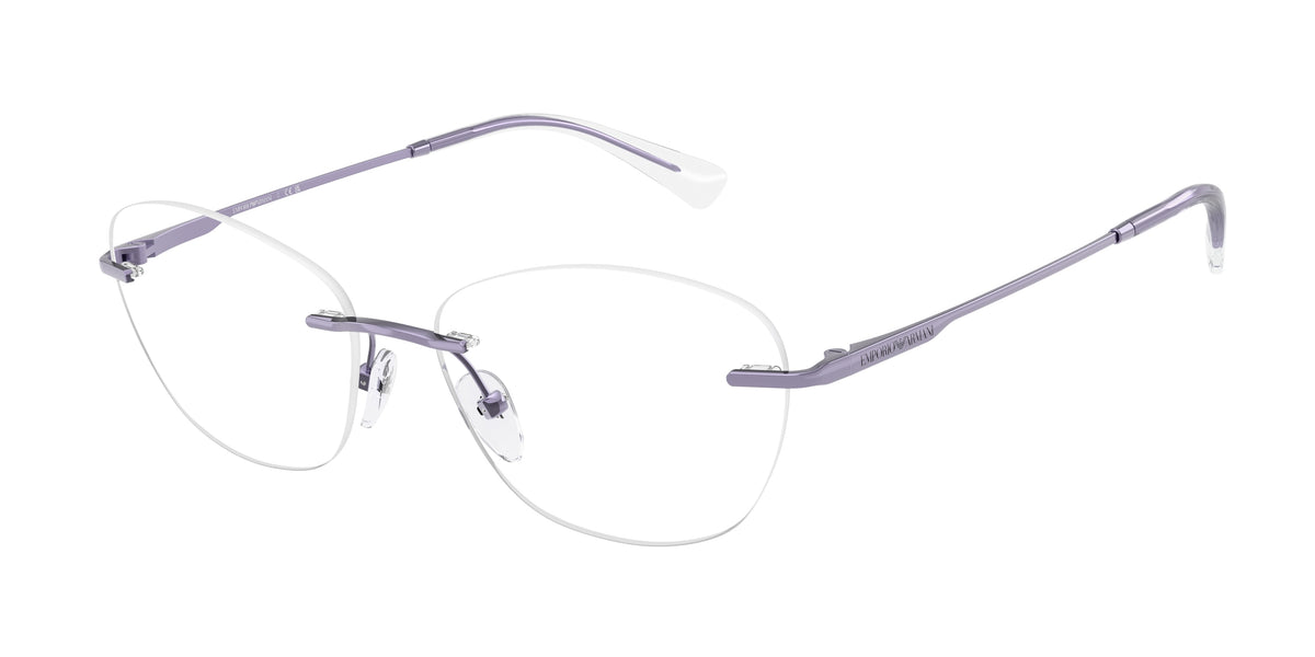 Emporio Armani EA1167 Shiny Metallic Violet Eyeglasses