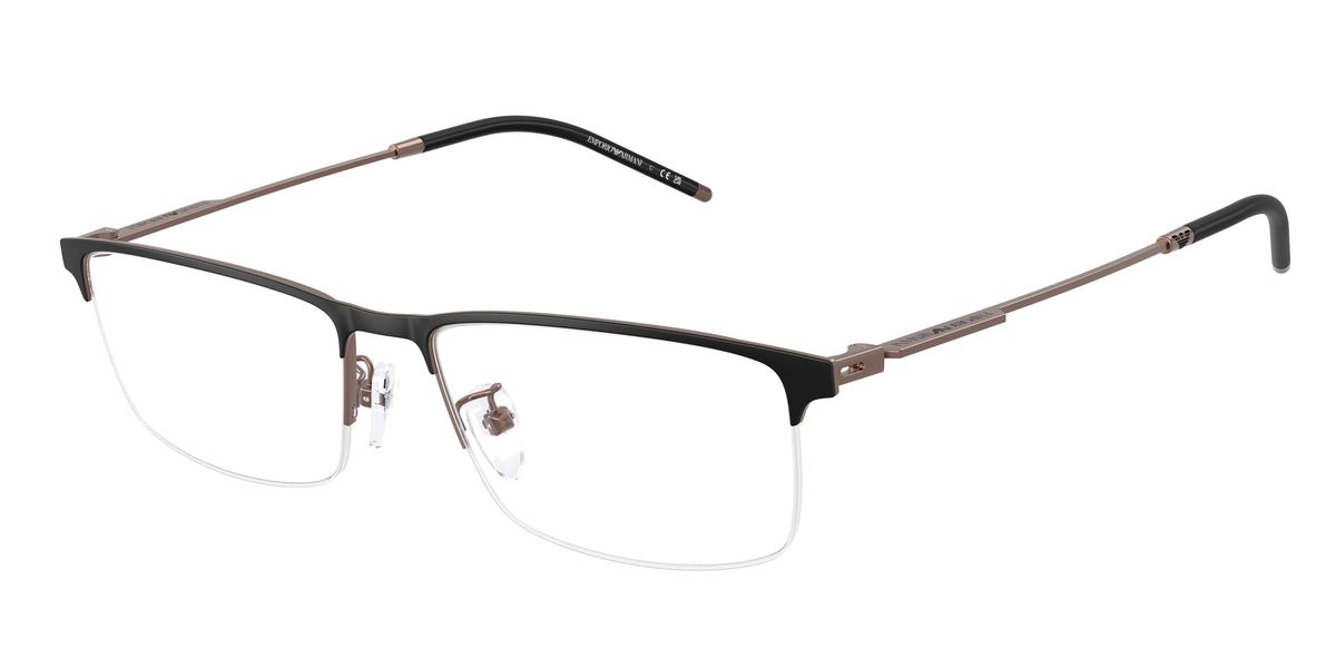 Emporio Armani EA1168D Matte Black Eyeglasses