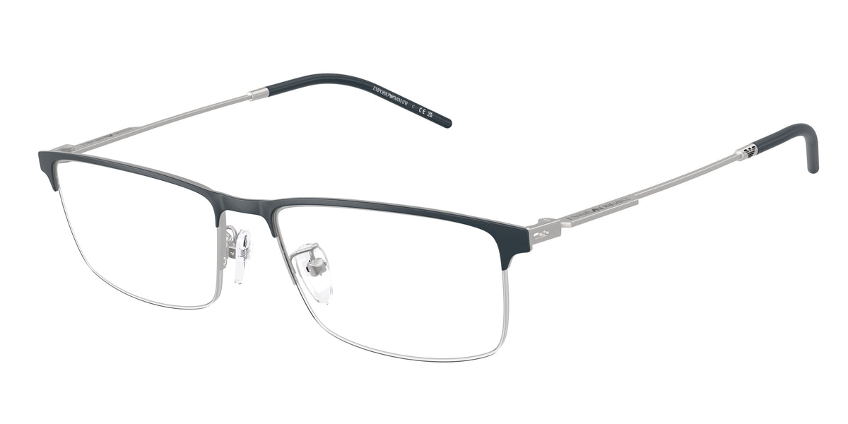 Emporio Armani EA1168D Matte Dark Blue Eyeglasses