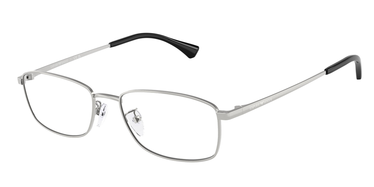 Emporio Armani EA1169D Shiny Silver Eyeglasses