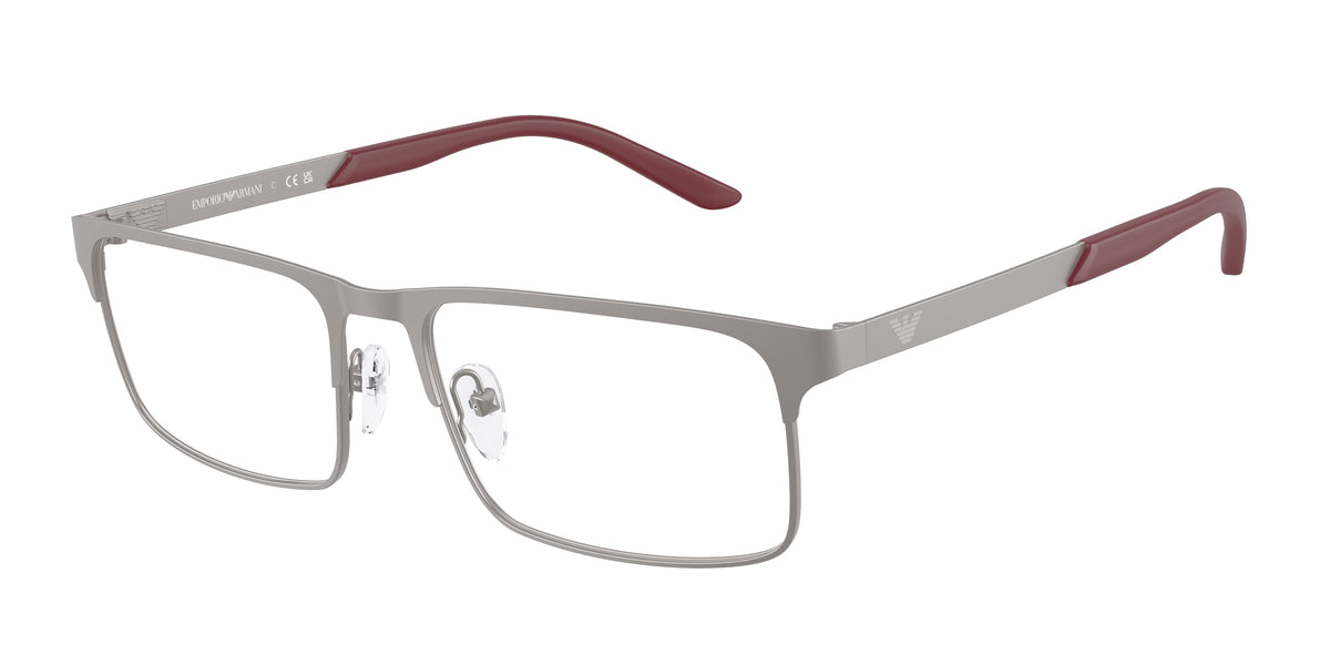 Emporio Armani EA1170 Matte Gunmetal Eyeglasses