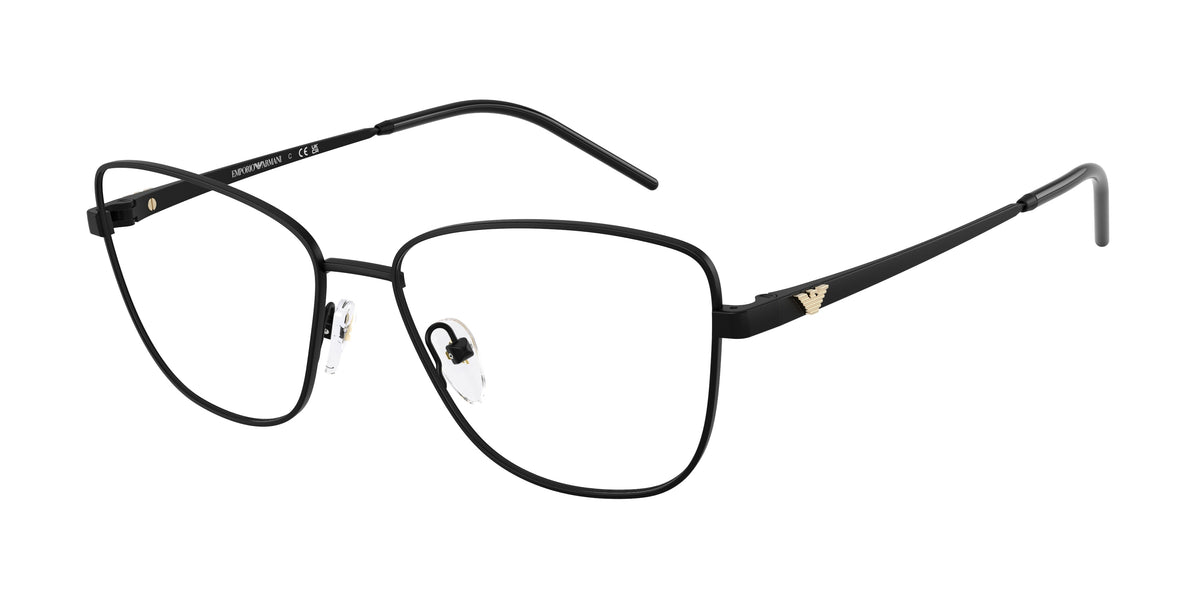 Emporio Armani EA1172 Matte Black Eyeglasses