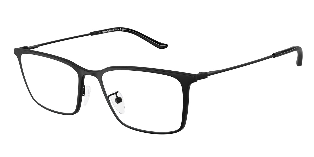 Emporio Armani EA1173D Matte Black Eyeglasses