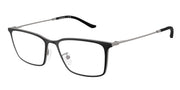 Emporio Armani EA1173D Matte Black Eyeglasses