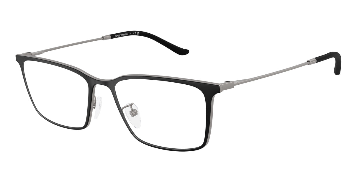 Emporio Armani EA1173D Matte Black Eyeglasses