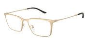 Emporio Armani EA1173D Matte Brushed Pale Gold Eyeglasses