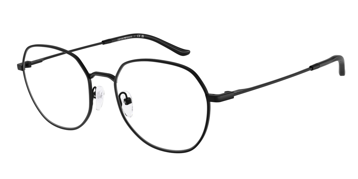 Emporio Armani EA1174D Matte Black Eyeglasses