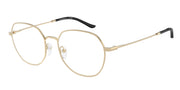 Emporio Armani EA1174D Shiny Pale Gold Eyeglasses