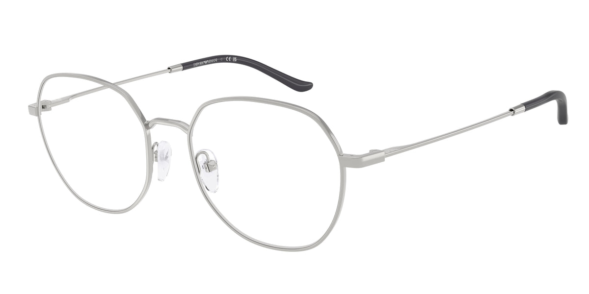 Emporio Armani EA1174D Shiny Silver Eyeglasses