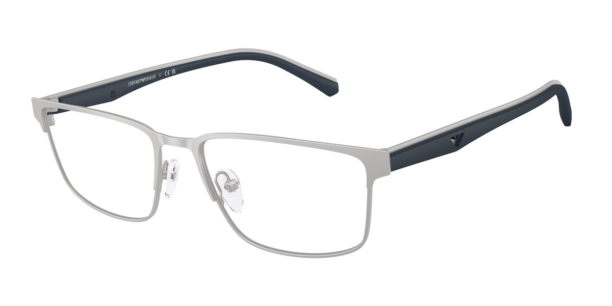 Emporio Armani EA1175 Matte Silver Eyeglasses
