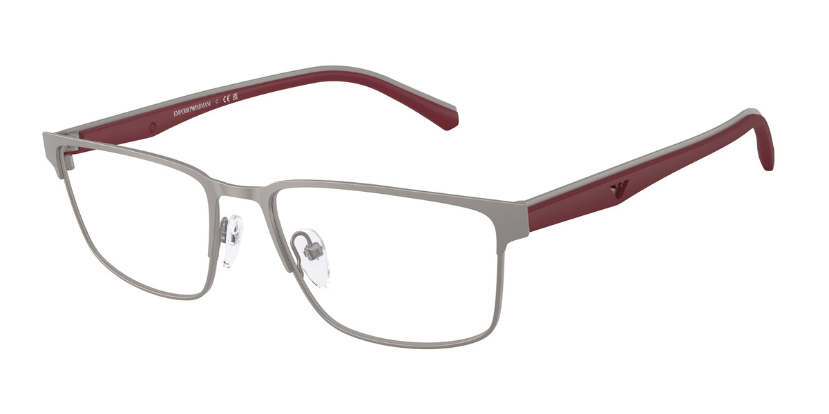 Emporio Armani EA1175 Matte Gunmetal Eyeglasses